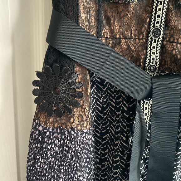 Beguile by Byron Lars Anthropologie Floral Dress - Picture 10 of 13